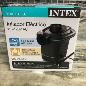 Electric Pump “Inflador Eléctrico” Intex brand